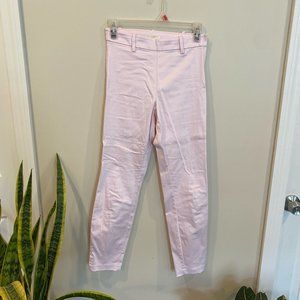 H&M Light Pink Ankle Pants